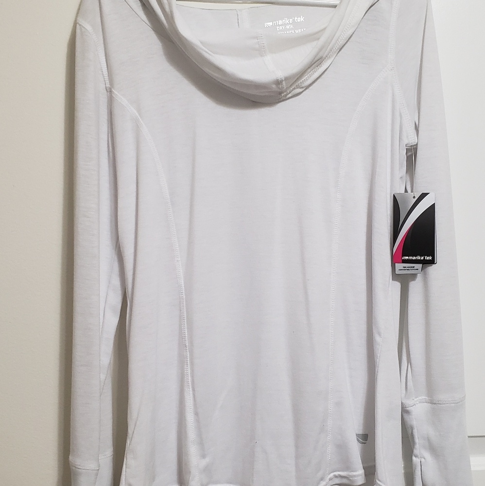NWT Marika Tek Dry-Wik Performance Hoodie